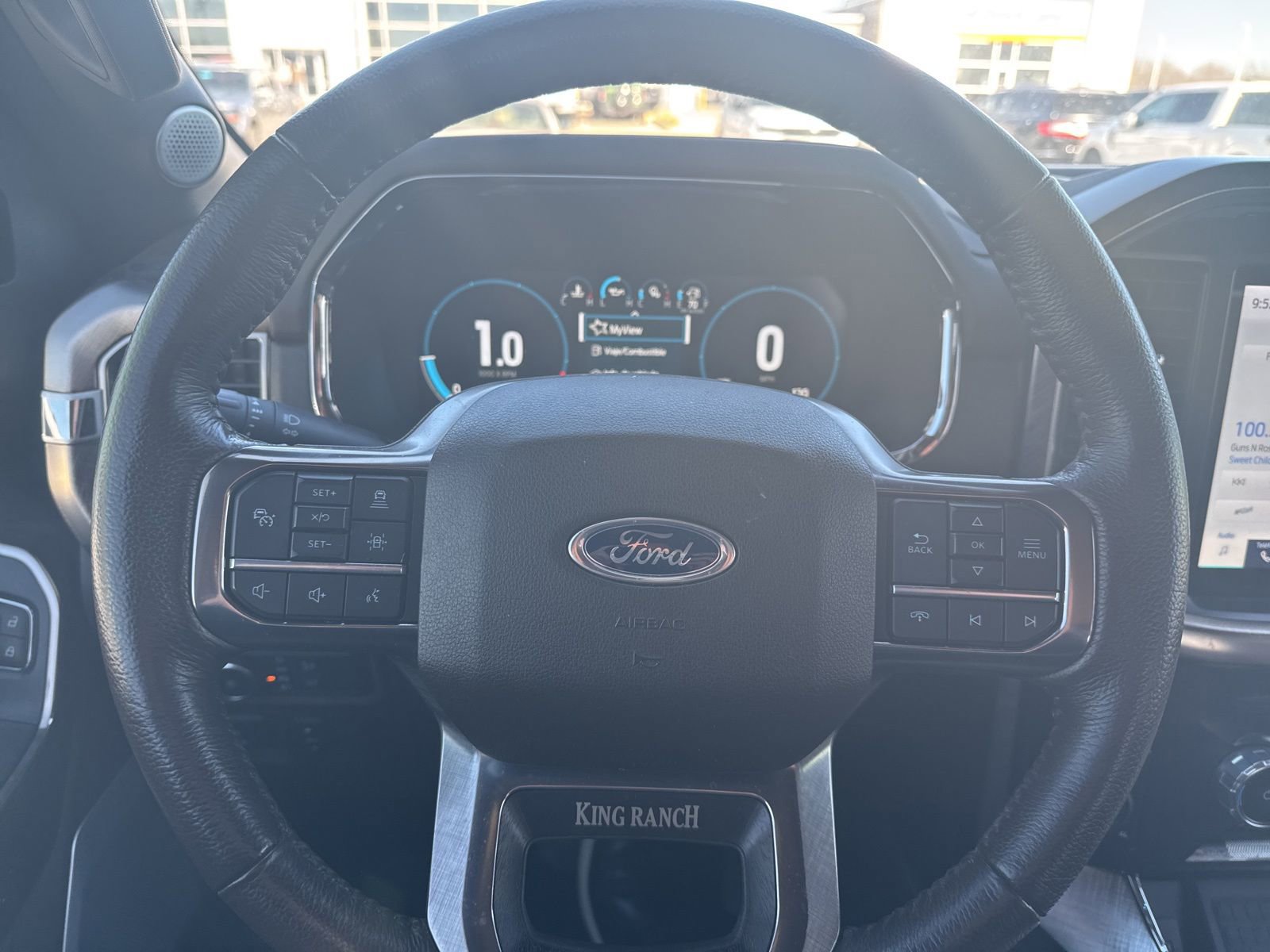 Certified 2022 Ford F150 King Ranch w/ Equipment Group 601A High image 13