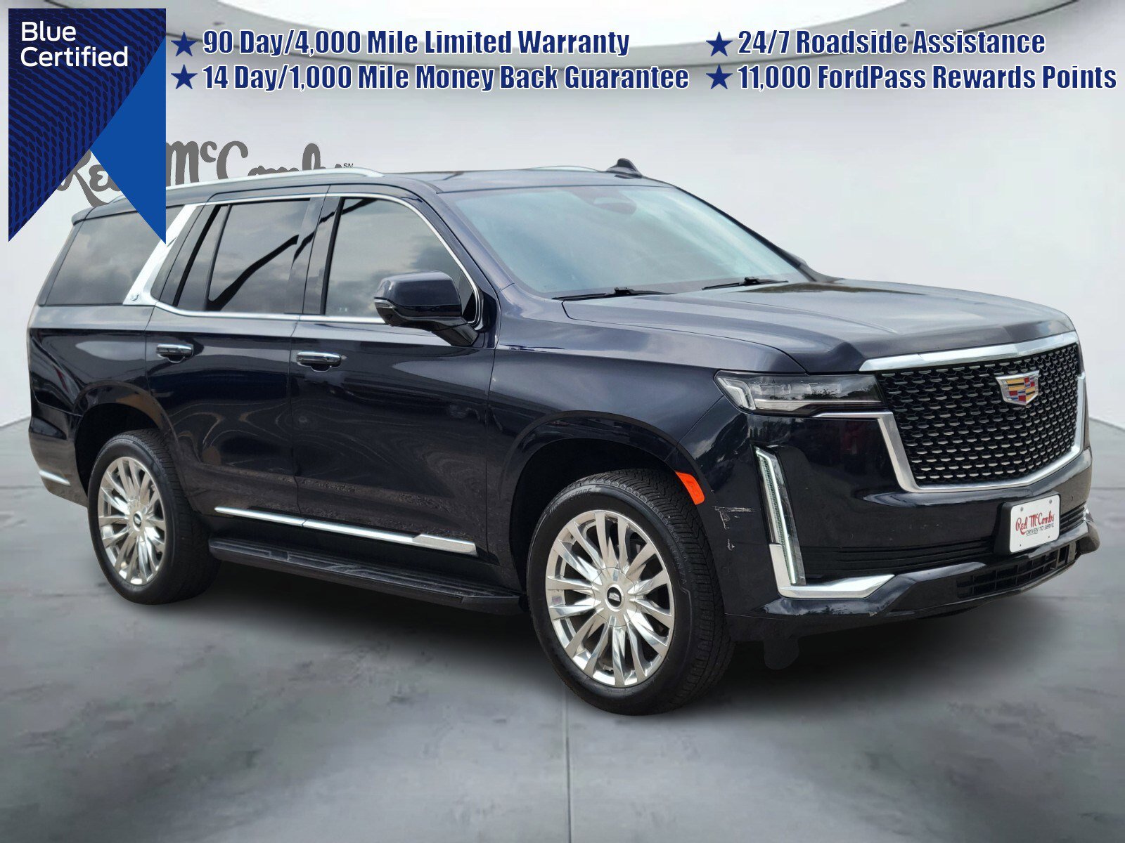 Used 2022 Cadillac Escalade Premium Luxury