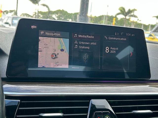 Used 2019 BMW 530i w/ Convenience Package RWD image 34
