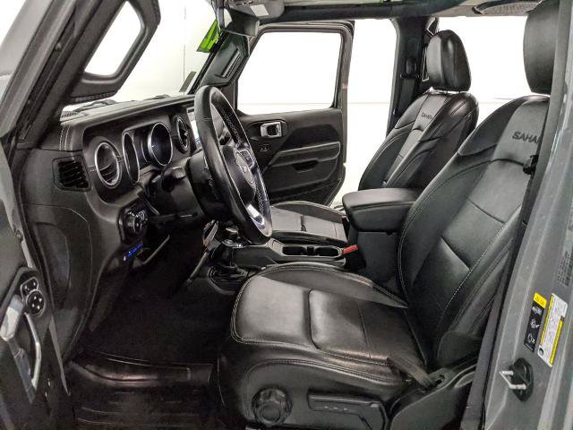 Used 2022 Jeep Wrangler Unlimited Sahara AWD/4WD image 15