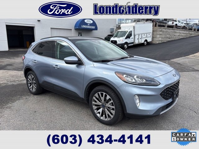 Certified 2022 Ford Escape Titanium w/ Class II Trailer Tow Package