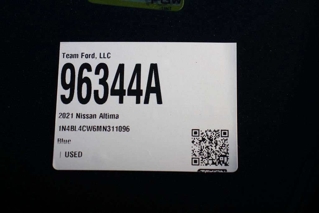 Used 2021 Nissan Altima 2.5 SR w/ SR Premium Package image 30