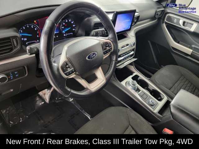 Certified 2021 Ford Explorer XLT w/ Class III Trailer Tow Package AWD/4WD image 12