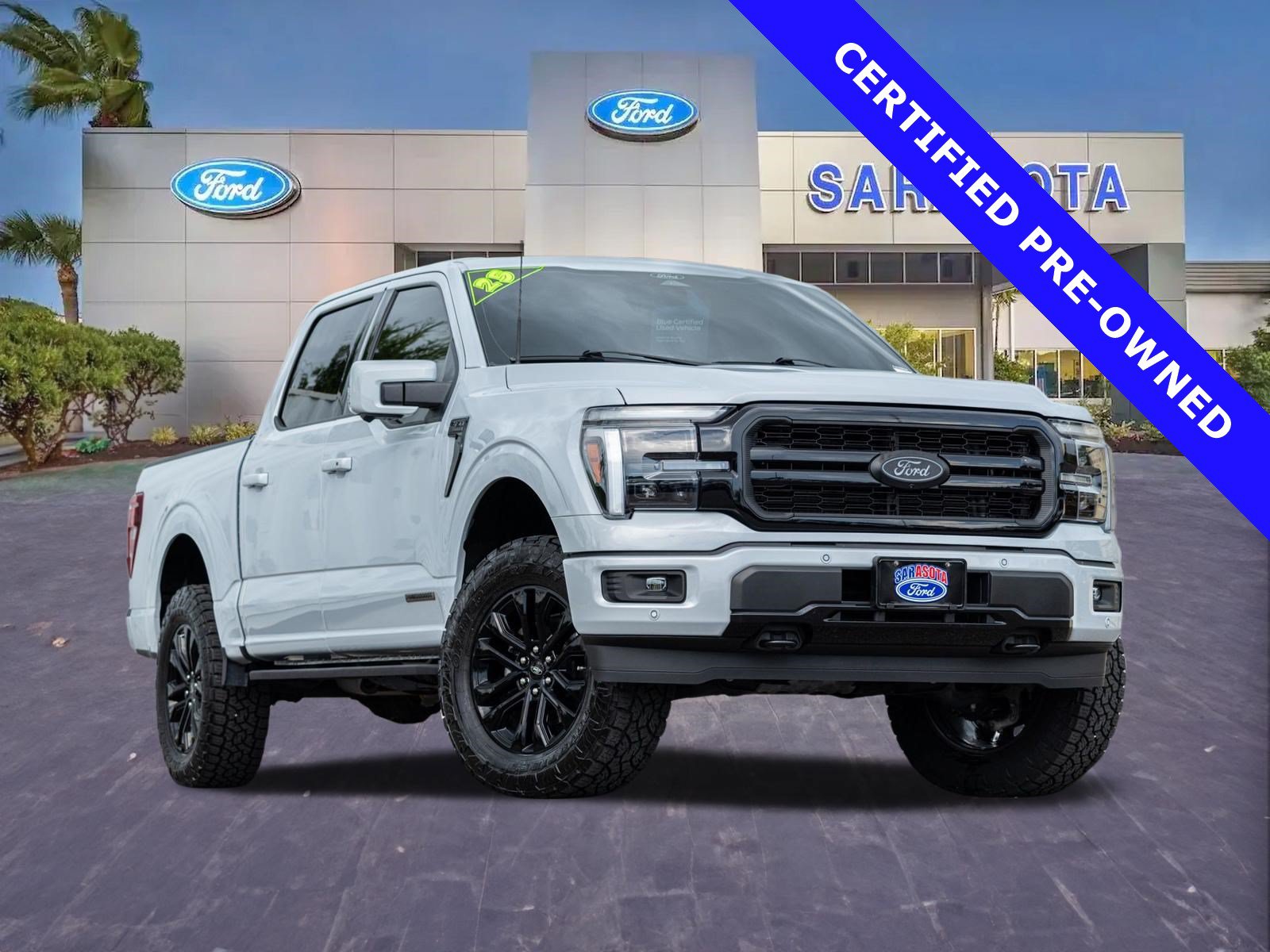 Certified 2025 Ford F150 Lariat w/ Equipment Group 501A Mid AWD/4WD image 1