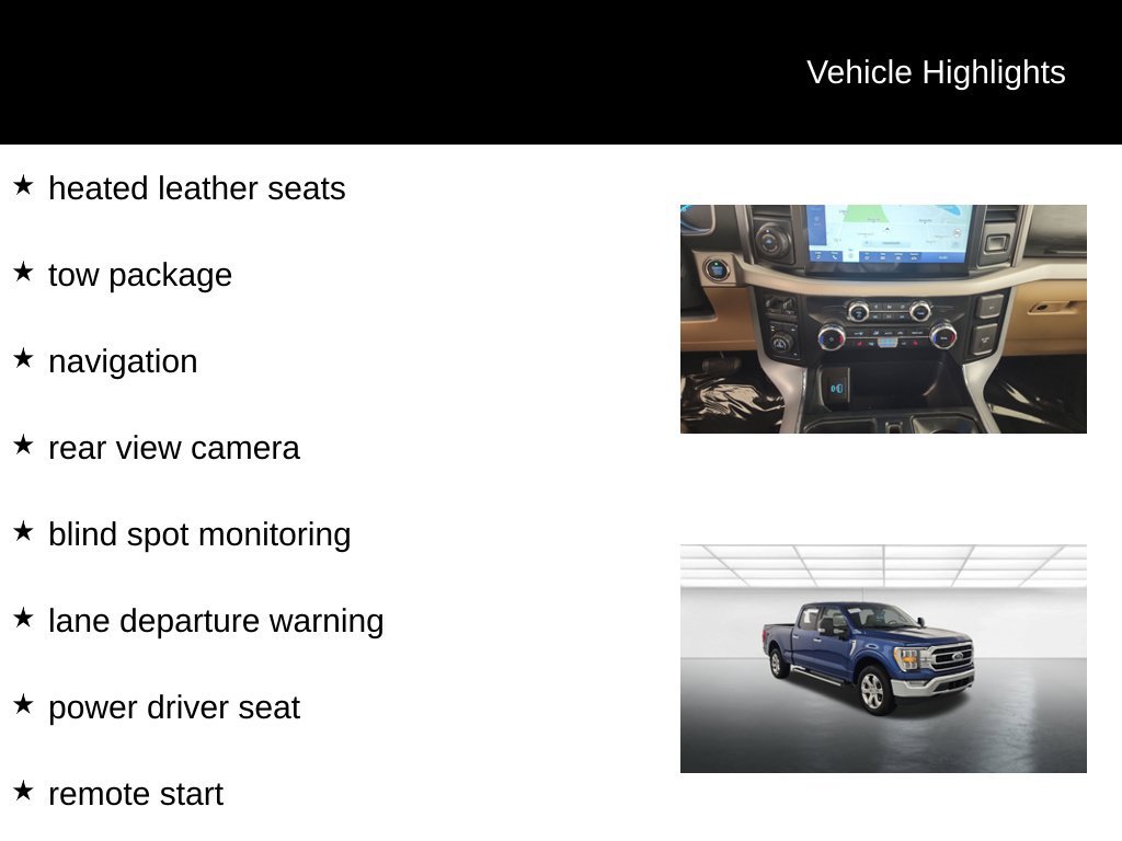 Certified 2023 Ford F150 4x4 SuperCrew image 11