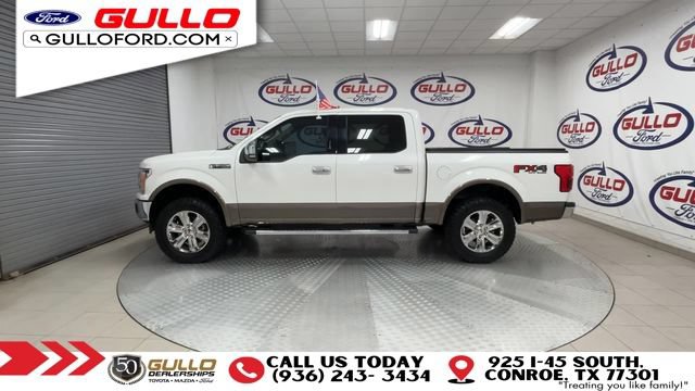 Certified 2020 Ford F150 Lariat AWD/4WD image 5