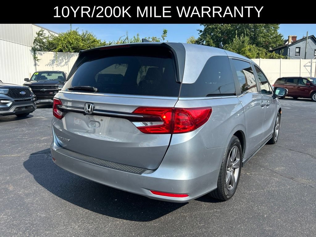 Used 2021 Honda Odyssey EX image 4