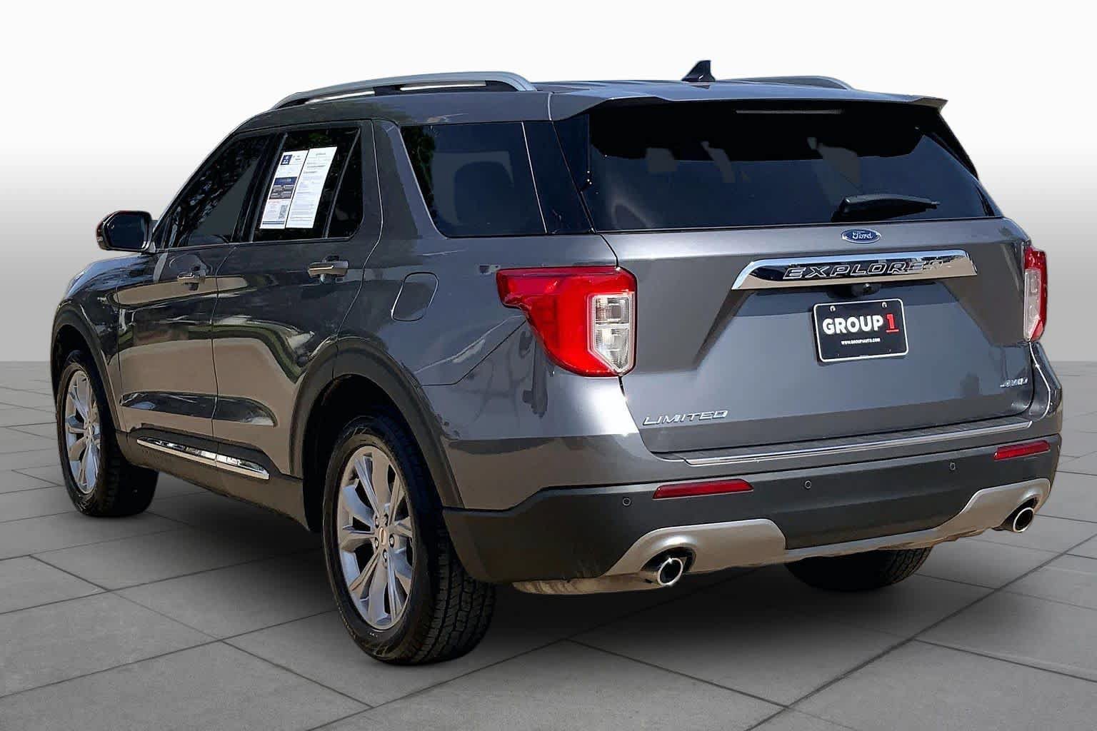 Certified 2021 Ford Explorer Limited w/ Equipment Group 301A AWD/4WD image 12