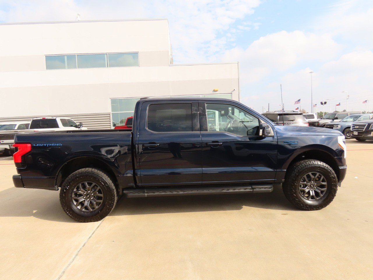 Certified 2025 Ford F150 Lightning Lariat image 6