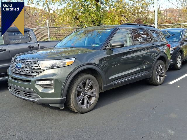 Certified 2021 Ford Explorer XLT w/ Equipment Group 202A