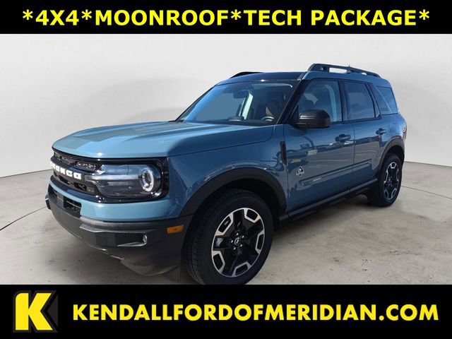 Certified 2023 Ford Bronco Sport Outer Banks w/ Tech Package image 1