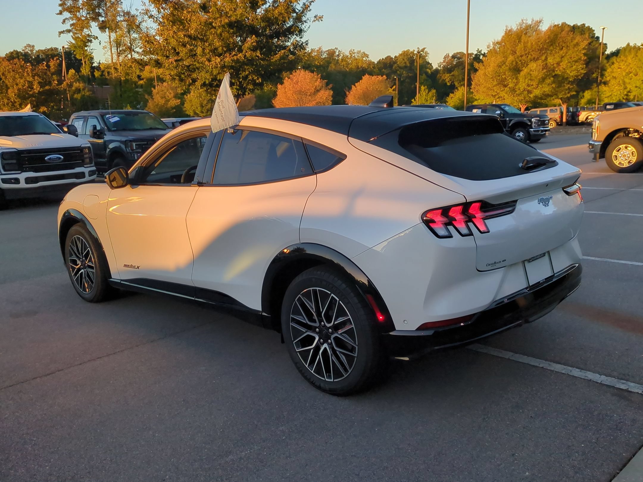 Certified 2024 Ford Mustang Mach-E Premium RWD image 5