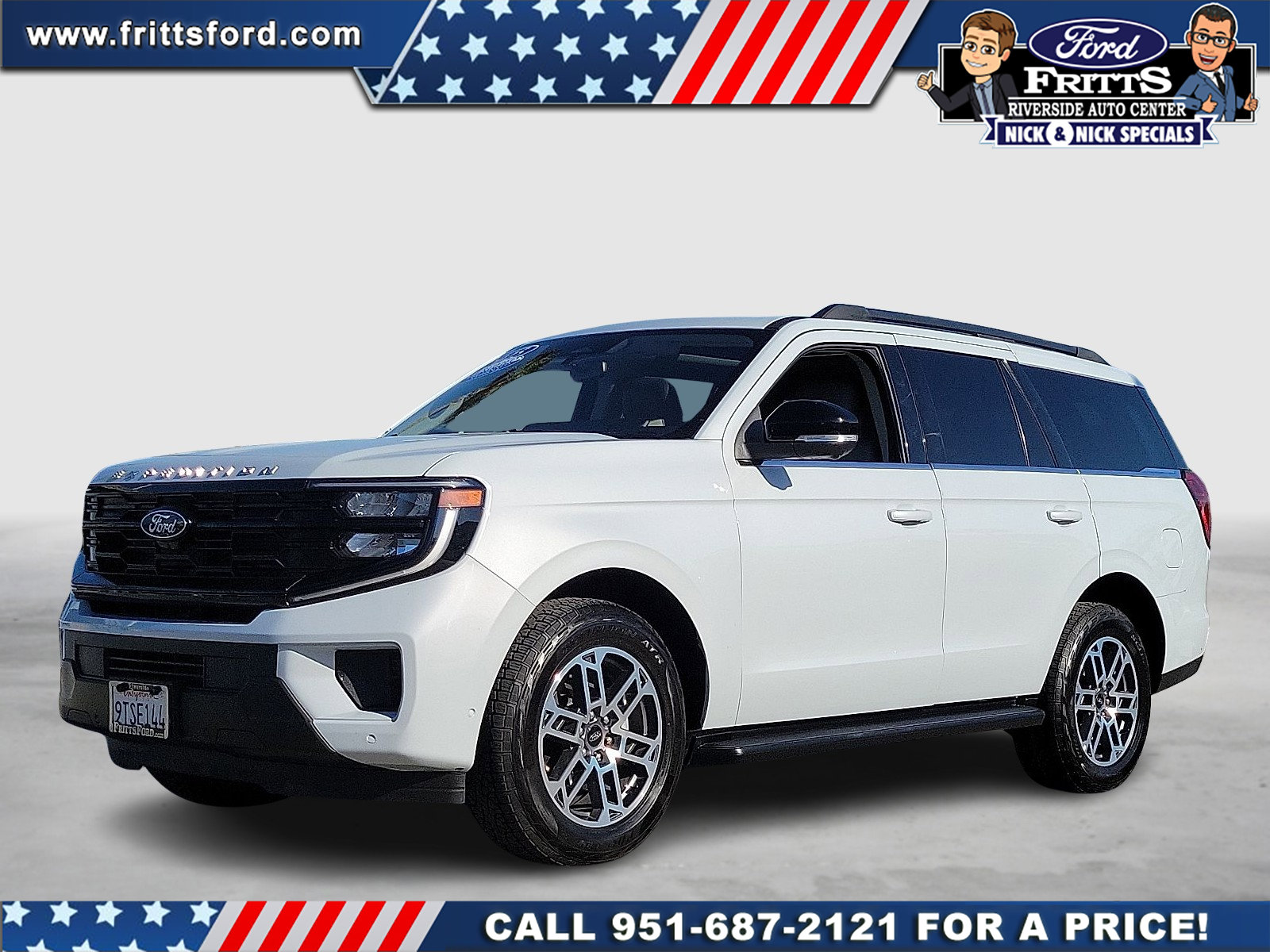 Certified 2025 Ford Expedition Active