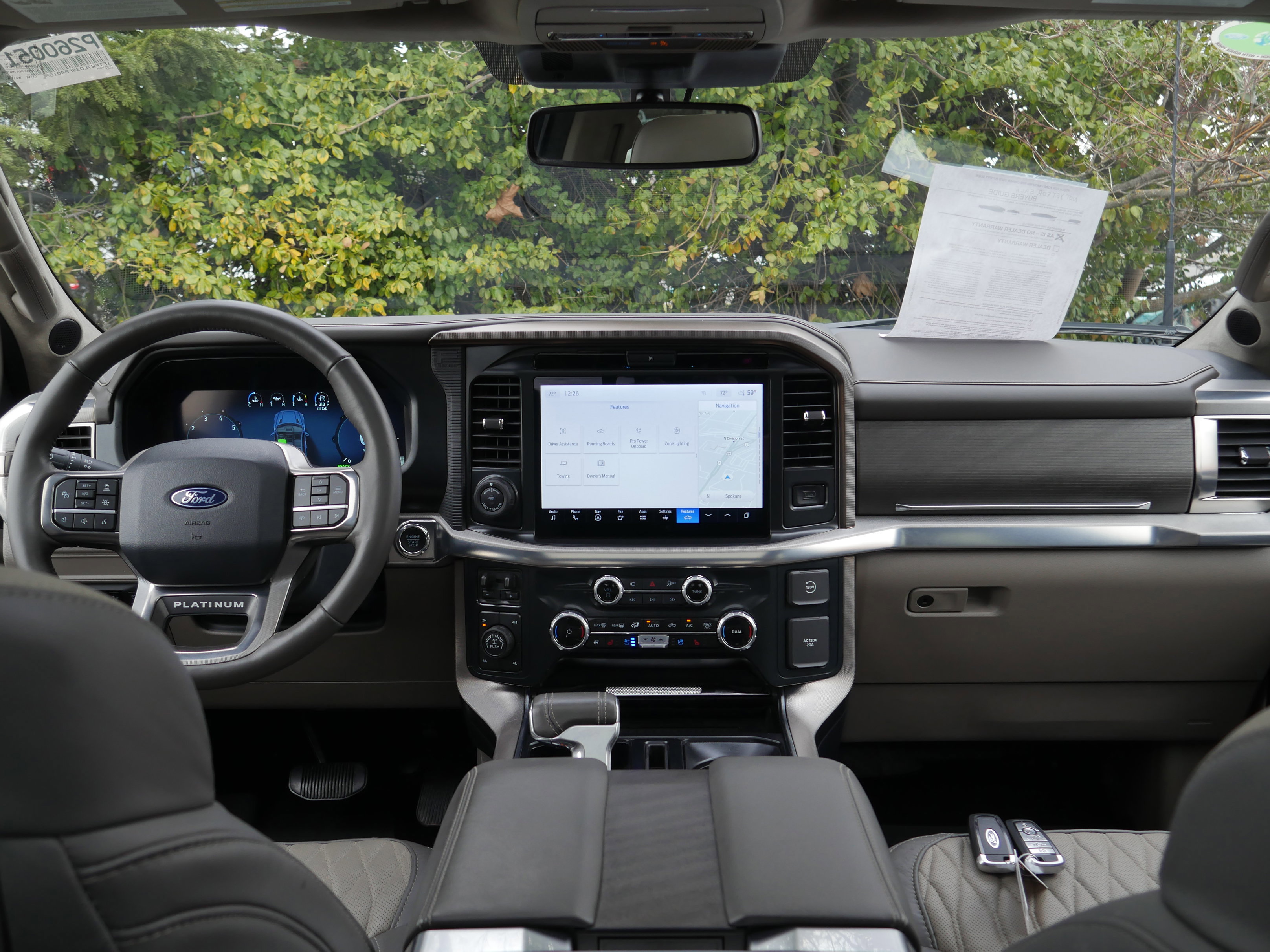 Certified 2025 Ford F150 Platinum w/ Equipment Group 703A Plus image 18