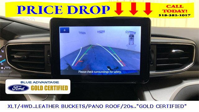 Certified 2022 Ford Explorer XLT w/ Equipment Group 202A image 45