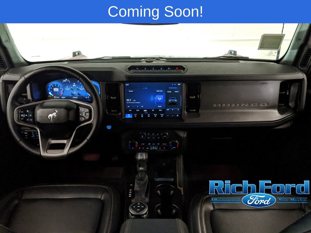 Certified 2025 Ford Bronco Badlands AWD/4WD image 7
