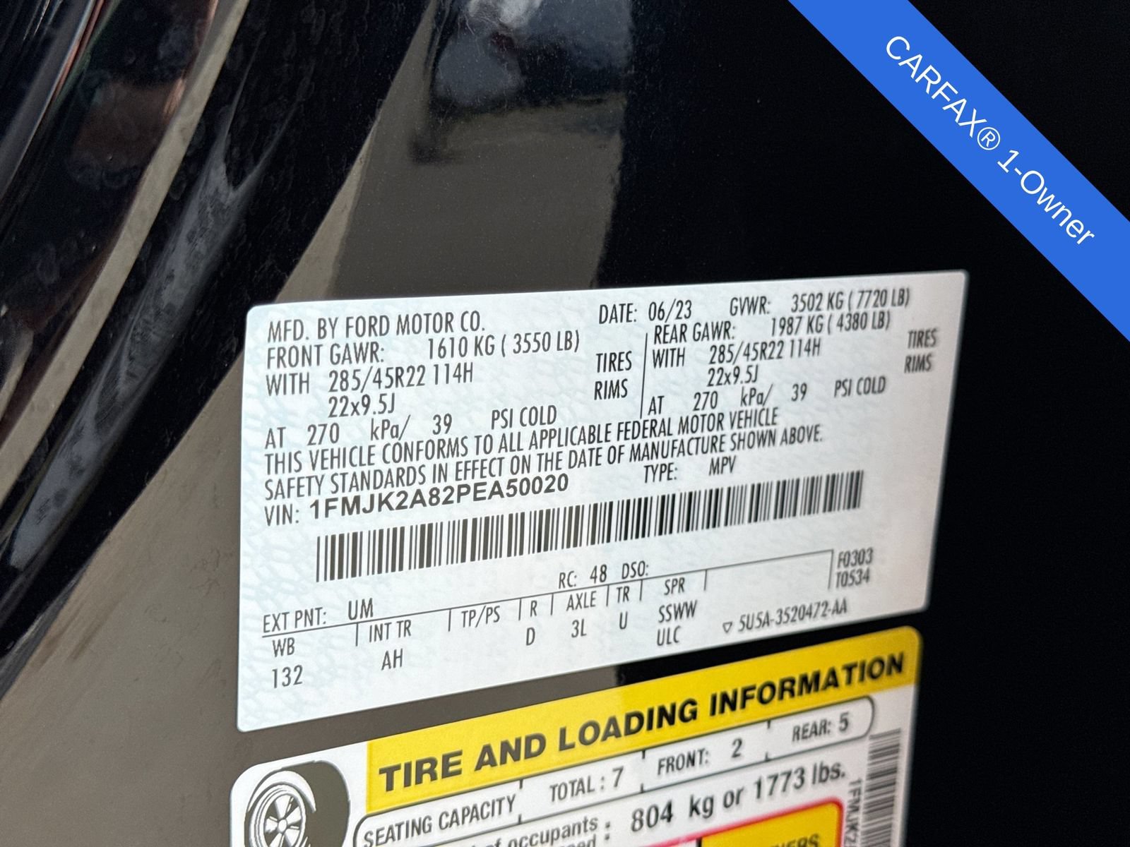 Certified 2023 Ford Expedition Max Limited AWD/4WD image 45
