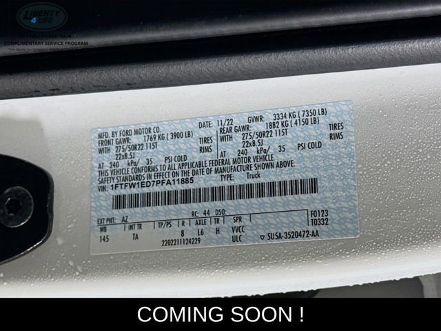 Certified 2023 Ford F150 Limited image 33