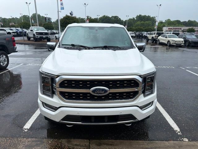 Certified 2023 Ford F150 Platinum w/ Equipment Group 701A High AWD/4WD image 2