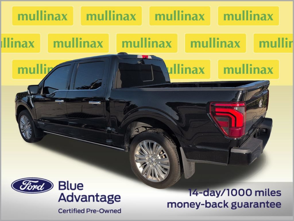 Certified 2024 Ford F150 Platinum w/ Equipment Group 703A Plus AWD/4WD image 9