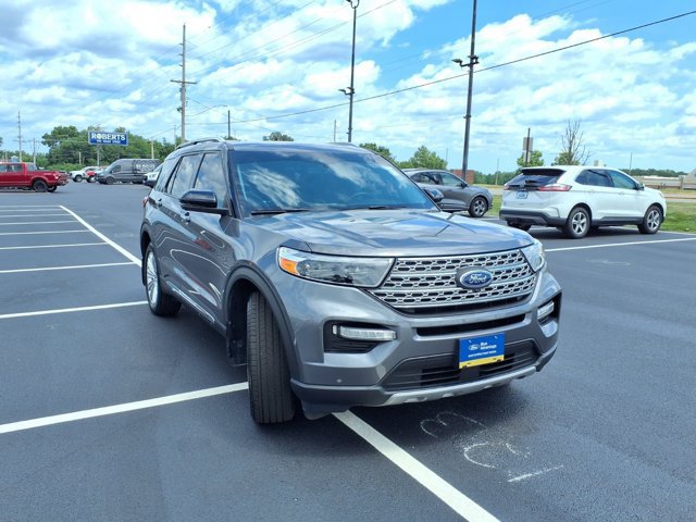 Certified 2021 Ford Explorer Limited w/ Equipment Group 301A AWD/4WD image 7
