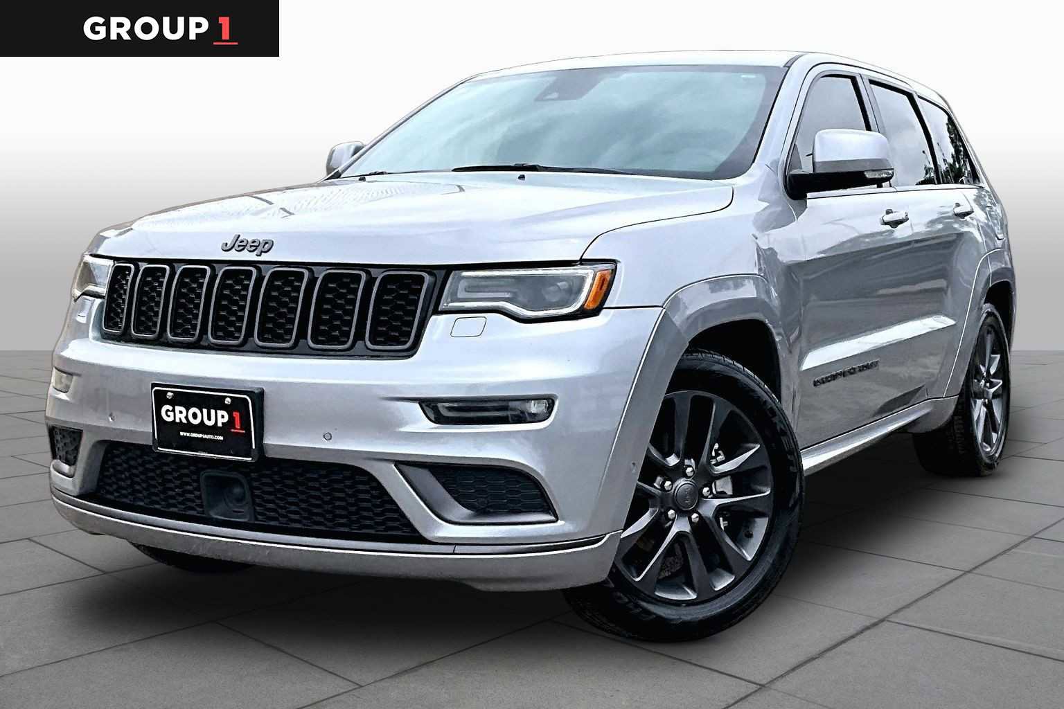 Used 2018 Jeep Grand Cherokee High Altitude