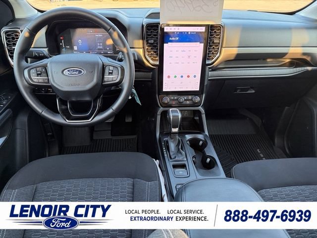 Certified 2025 Ford Ranger XLT w/ Equipment Group 301A High RWD image 15