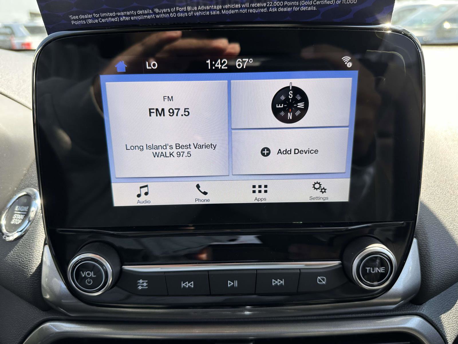 Certified 2019 Ford EcoSport SE AWD/4WD image 23