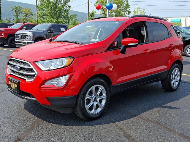 Certified 2021 Ford EcoSport SE FWD image 3
