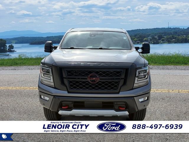 Used 2023 Nissan Titan PRO-4X w/ Pro-4x Convenience Package image 8