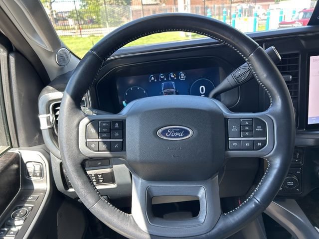 Certified 2024 Ford F350 Lariat w/ Lariat Ultimate Package AWD/4WD image 19