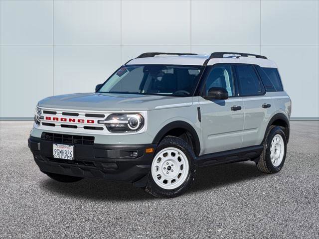 Certified 2023 Ford Bronco Sport Heritage image 7