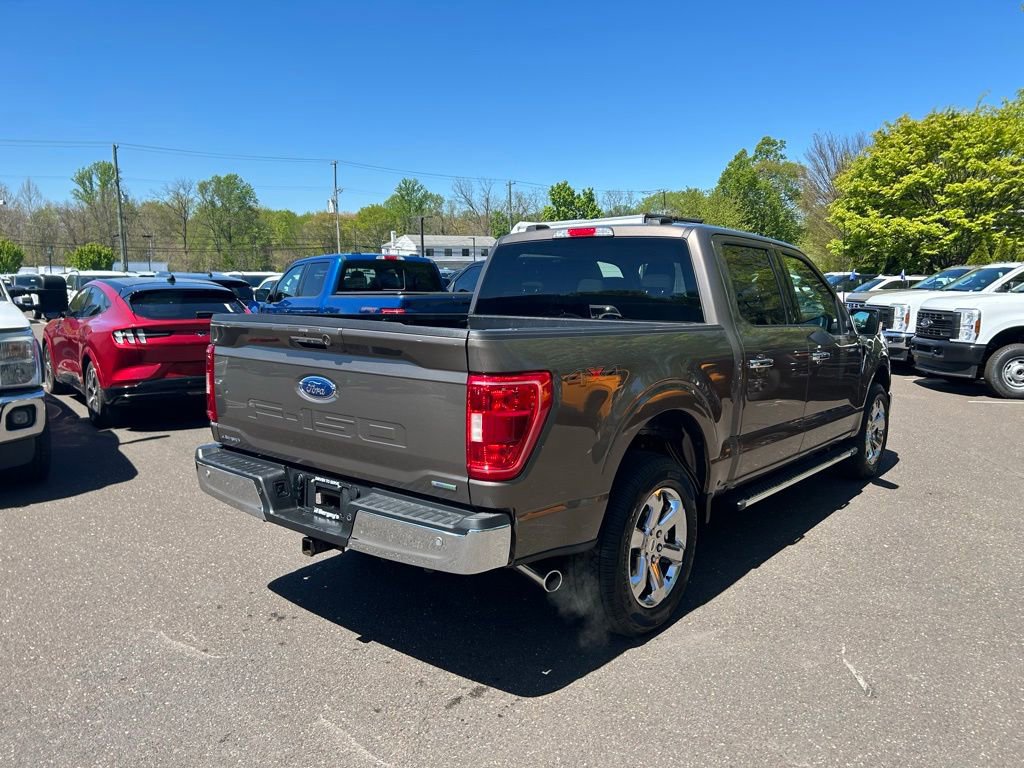 Certified 2022 Ford F150 XLT w/ Equipment Group 302A High AWD/4WD image 3