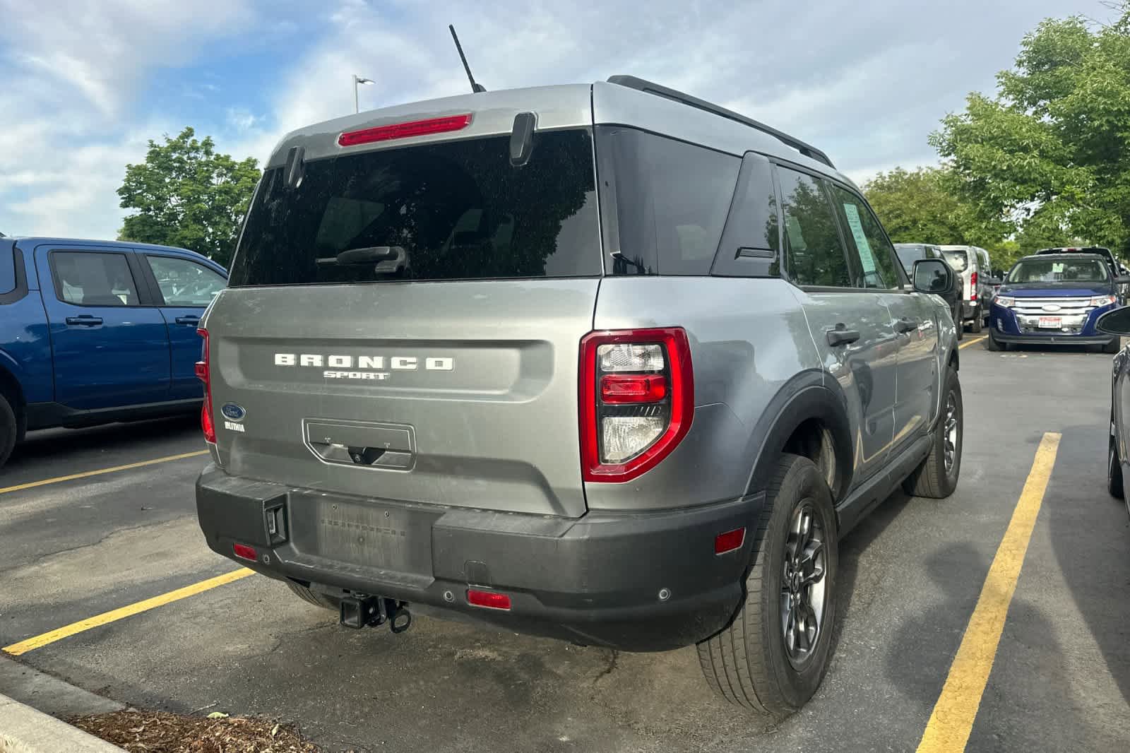 Certified 2022 Ford Bronco Sport Big Bend w/ Convenience Package AWD/4WD image 4