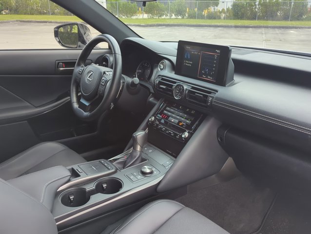 Used 2025 Lexus IS 350 F Sport w/ Accessory Package 2 RWD image 21