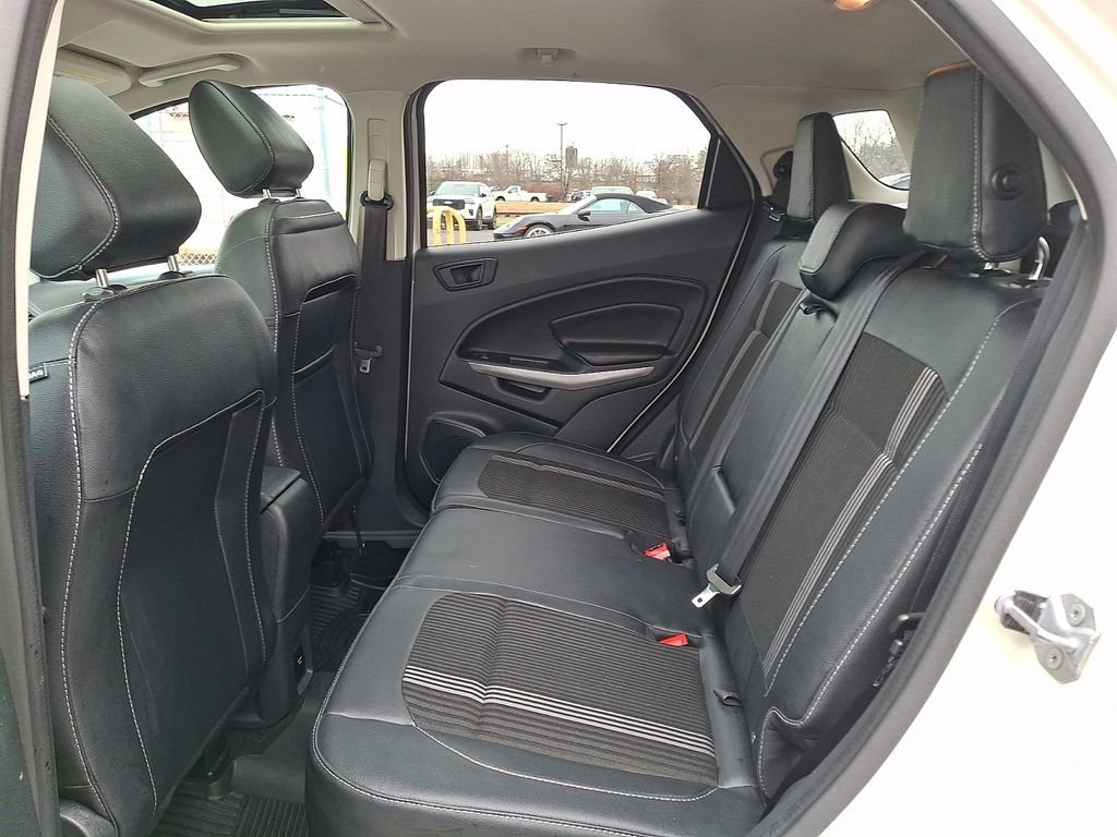 Certified 2022 Ford EcoSport SES w/ Interior Protection Package AWD/4WD image 13