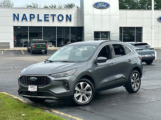 Certified 2025 Ford Escape Platinum