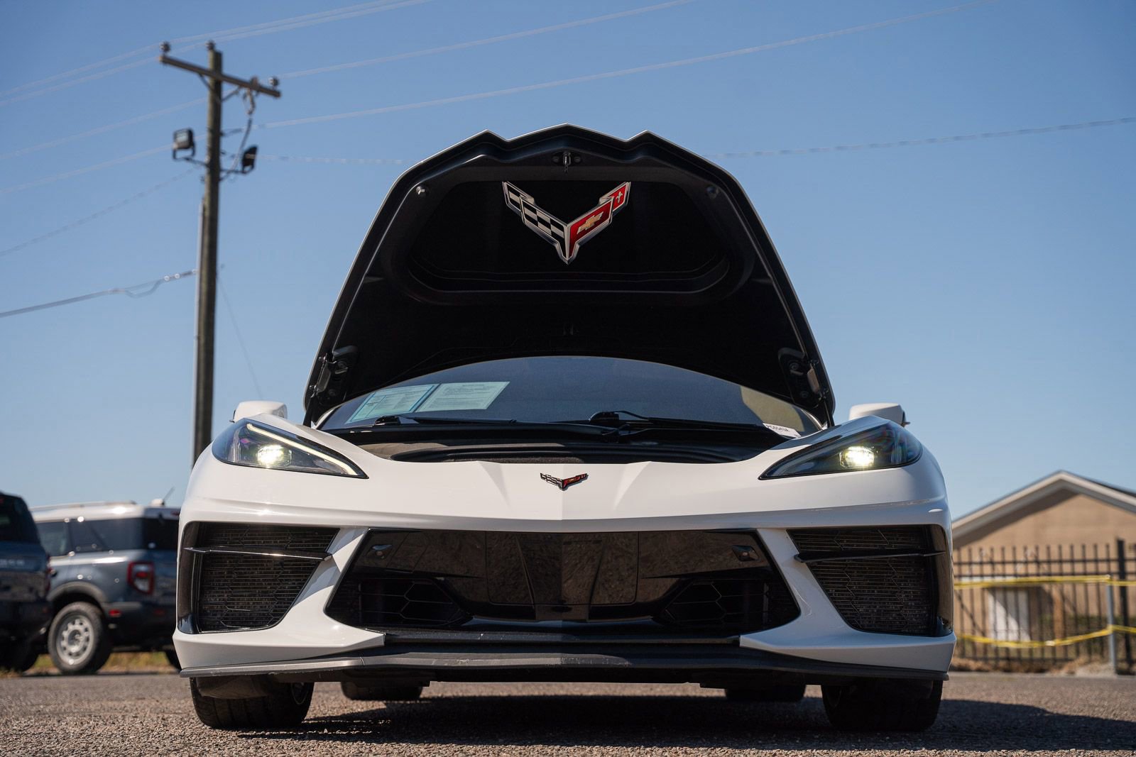 Used 2021 Chevrolet Corvette Stingray Premium Conv w/ Z51 Performance Package image 21