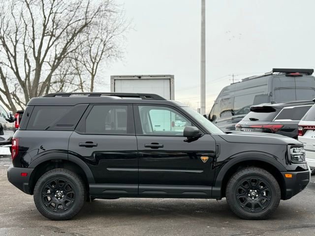 Certified 2025 Ford Bronco Sport Badlands w/ Badlands Tech Package image 10