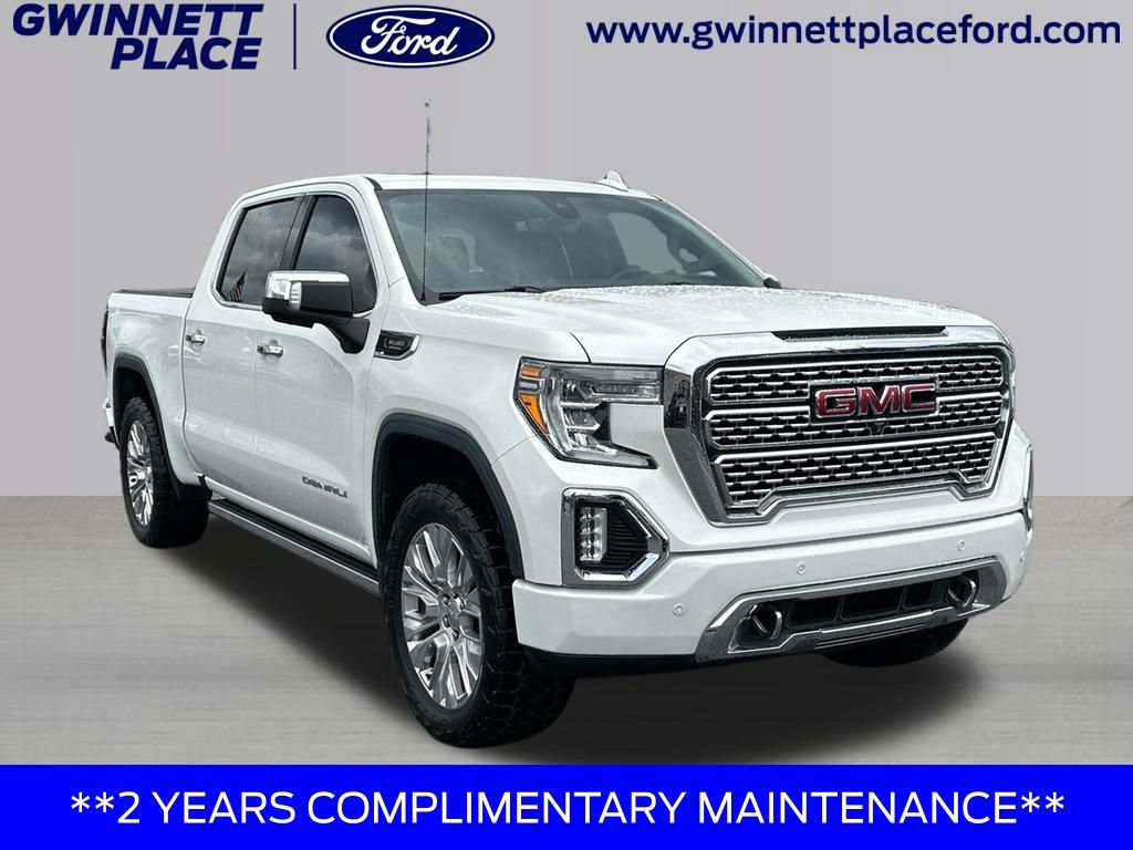 Used 2021 GMC Sierra 1500 Denali w/ Denali Ultimate Package AWD/4WD image 3