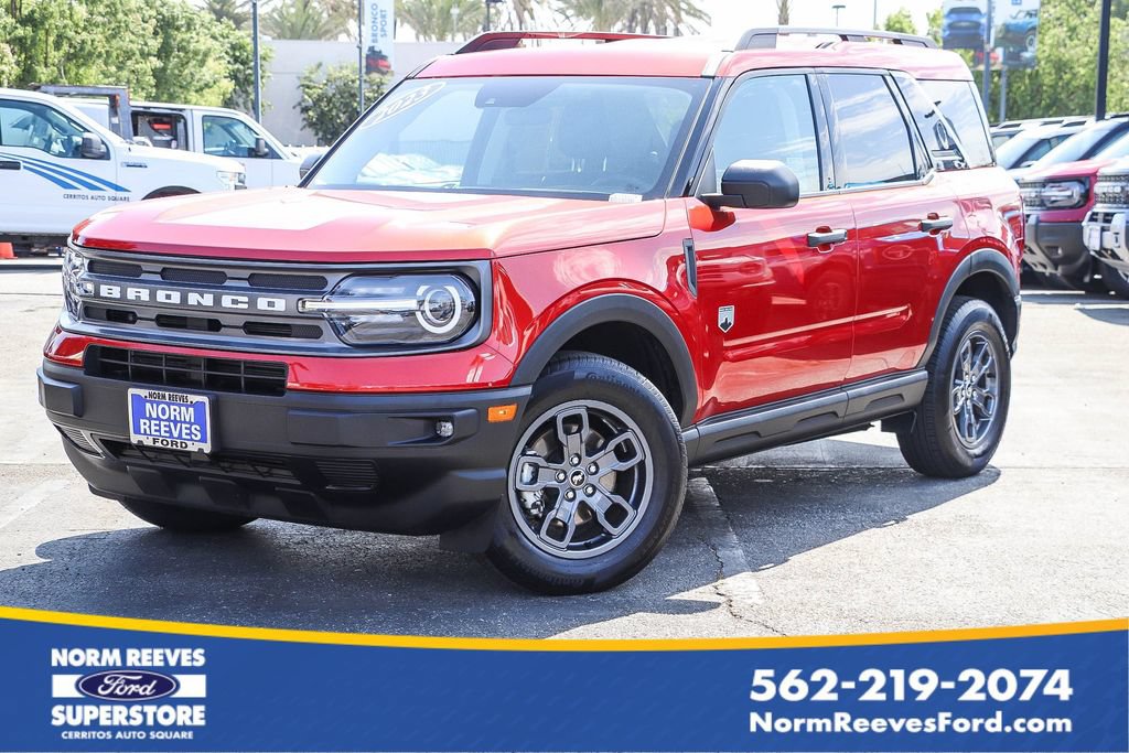 Certified 2023 Ford Bronco Sport Big Bend w/ Convenience Package AWD/4WD image 1
