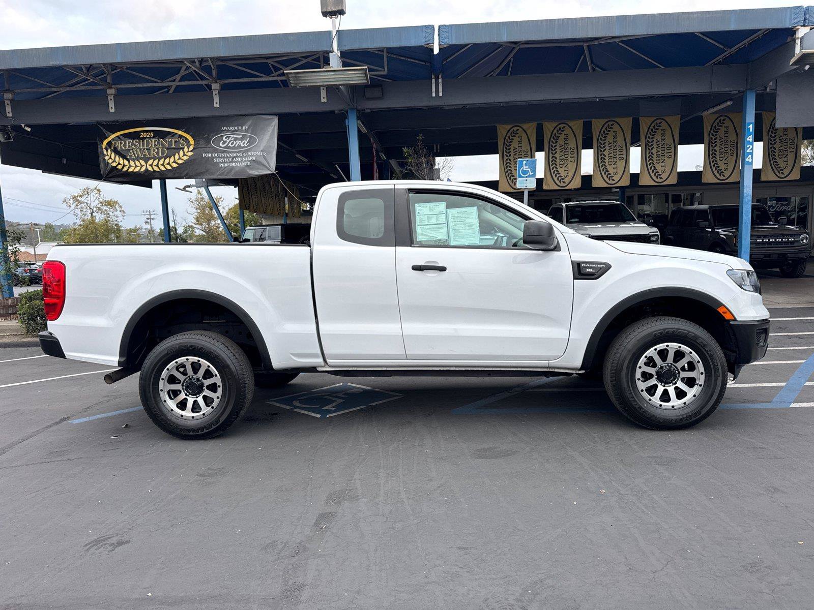 Certified 2022 Ford Ranger XL w/ XL Power Equipment Group RWD image 7