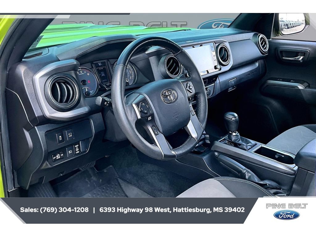 Used 2023 Toyota Tacoma TRD Sport w/ Advanced Technology Package AWD/4WD image 13