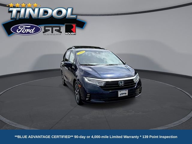 Used 2021 Honda Odyssey Touring image 2