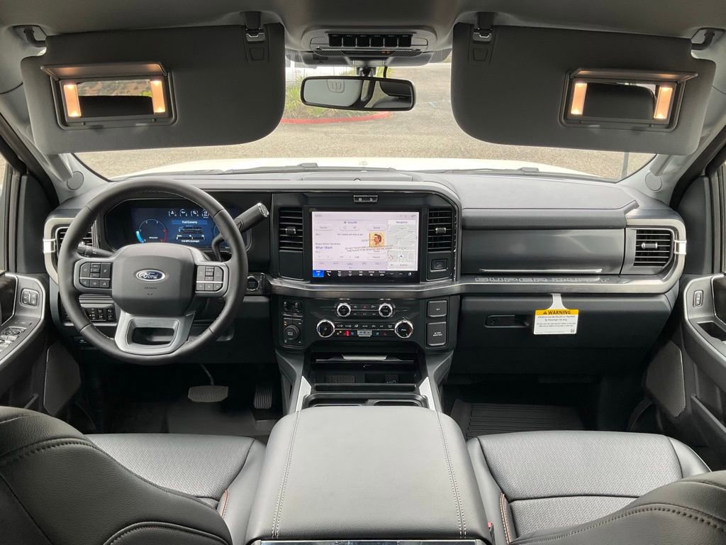 Certified 2025 Ford F350 Lariat w/ Black Appearance Package image 43