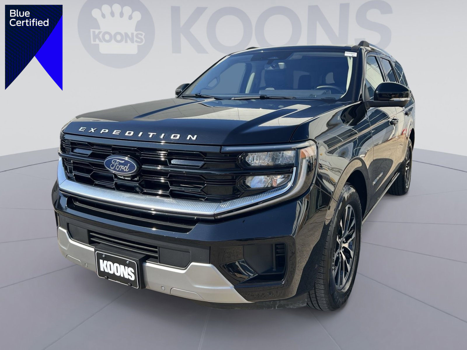 Certified 2025 Ford Expedition Platinum