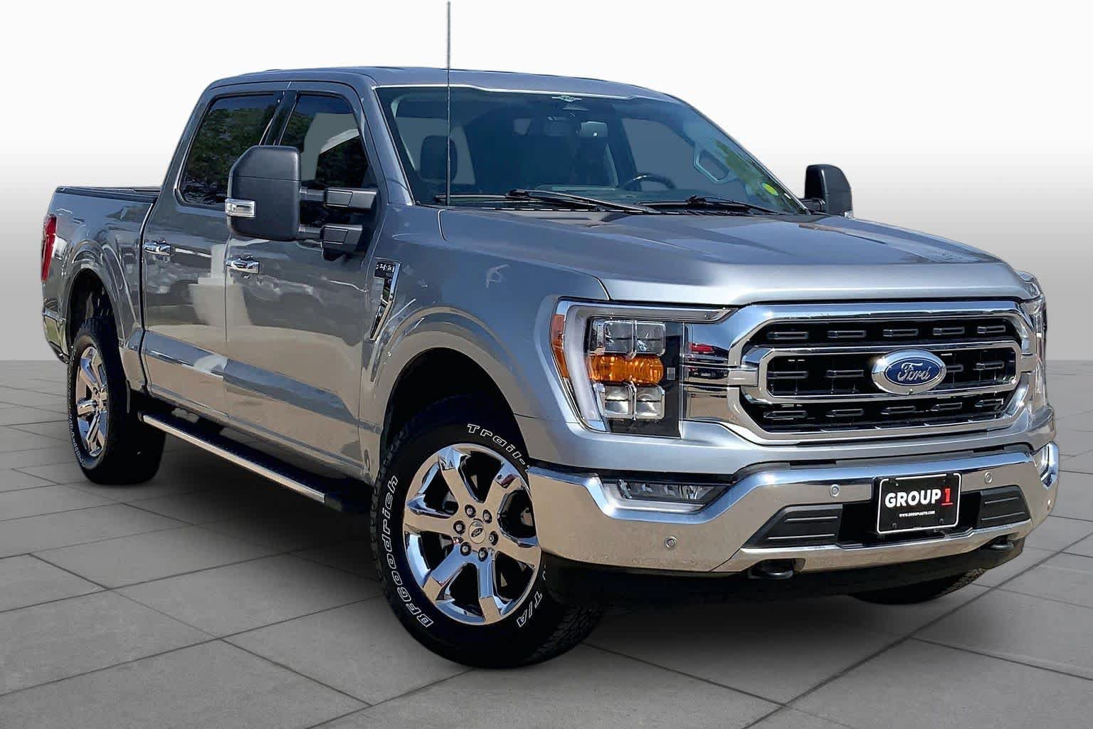 Certified 2023 Ford F150 XLT w/ Equipment Group 302A High AWD/4WD image 3