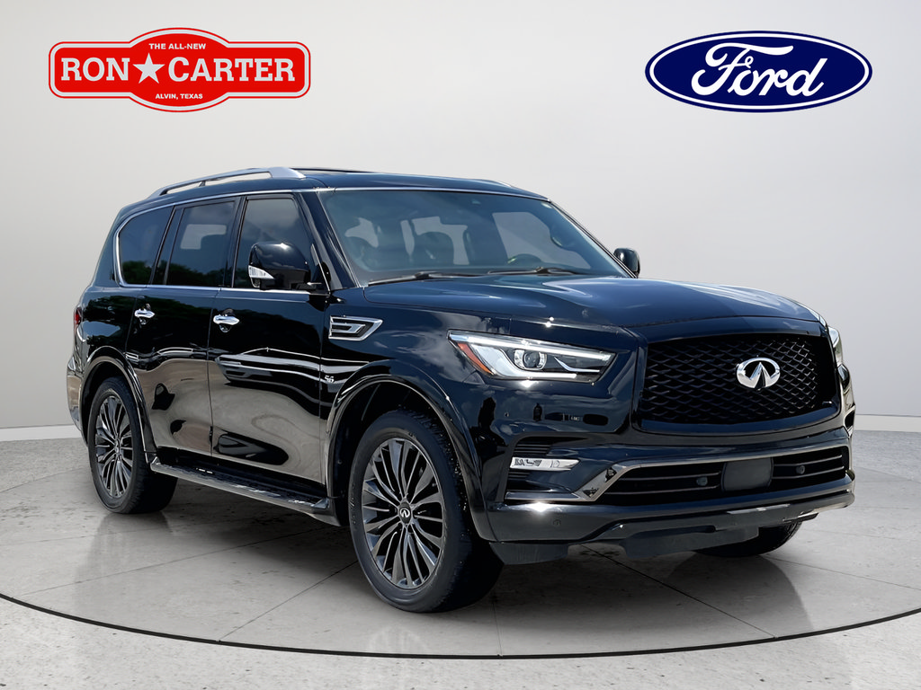 Used 2020 INFINITI QX80 Luxe w/ Edition 30 Package RWD image 1