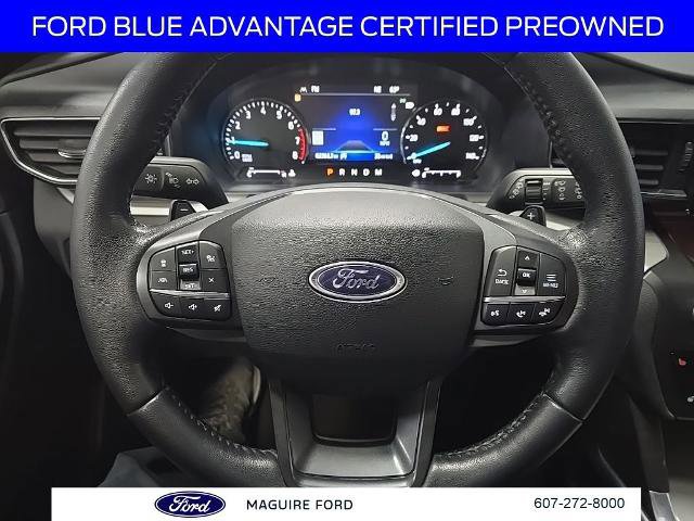 Certified 2020 Ford Explorer XLT w/ Equipment Group 202A AWD/4WD image 23