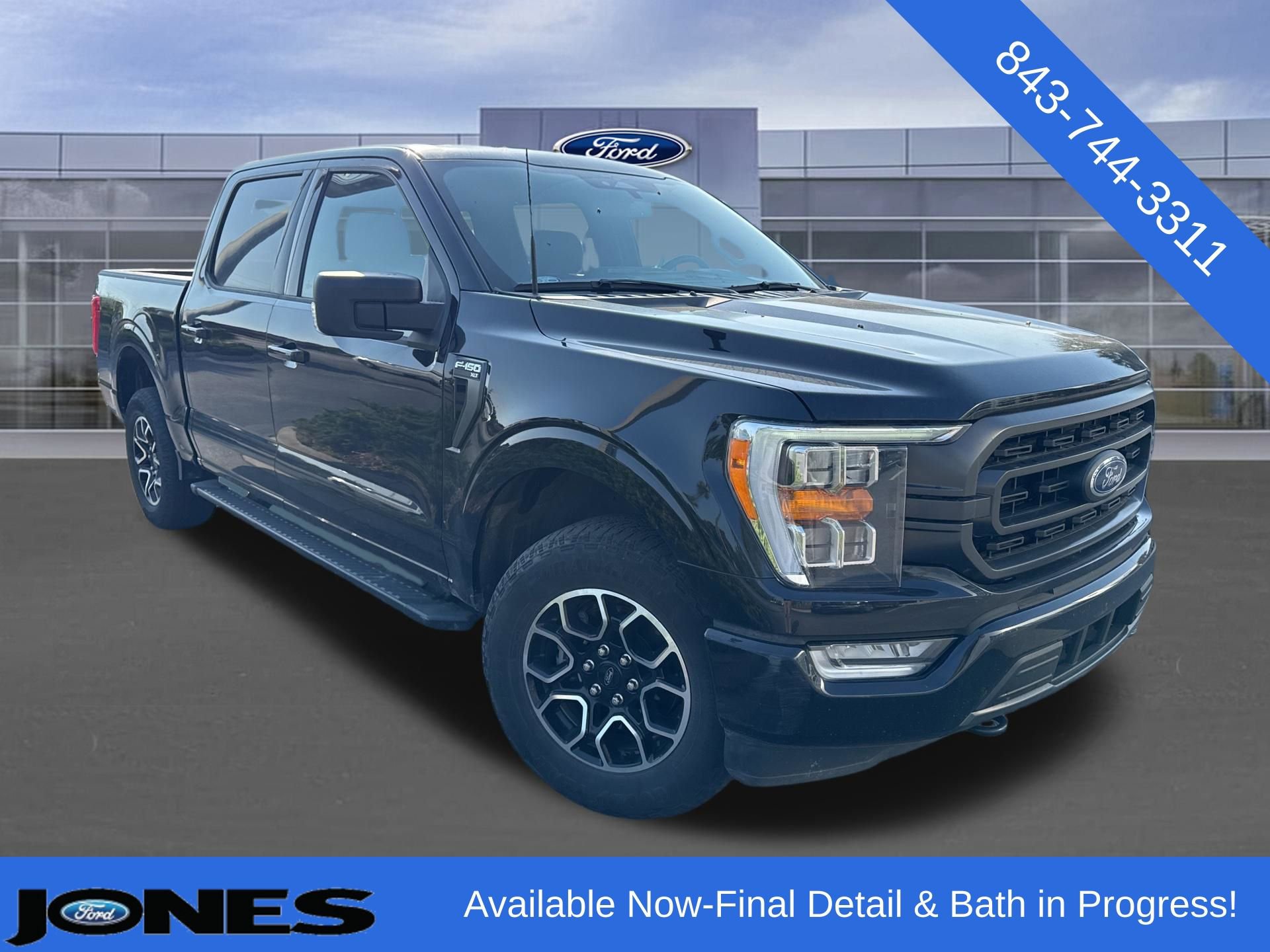 Certified 2023 Ford F150 XLT w/ Equipment Group 302A High